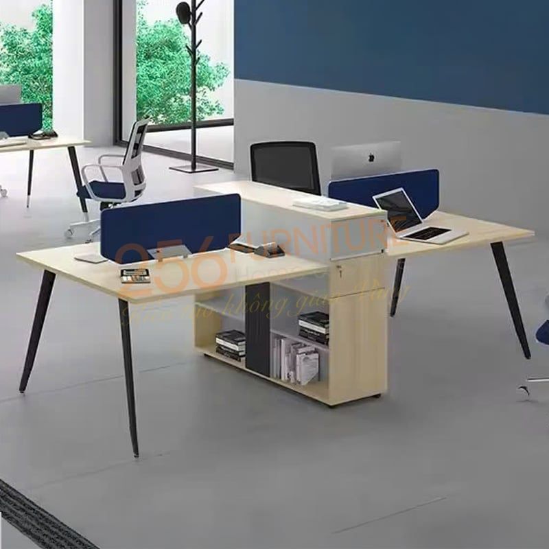  Cụm Bàn Làm Việc C4-B2412-H81 