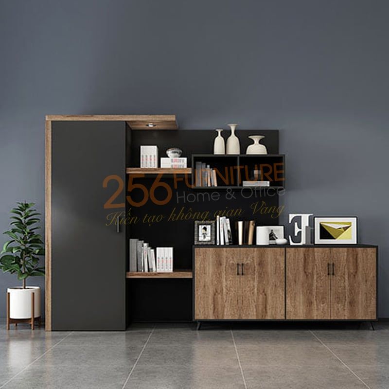  Tủ Hồ Sơ Thấp TP2400-T50 