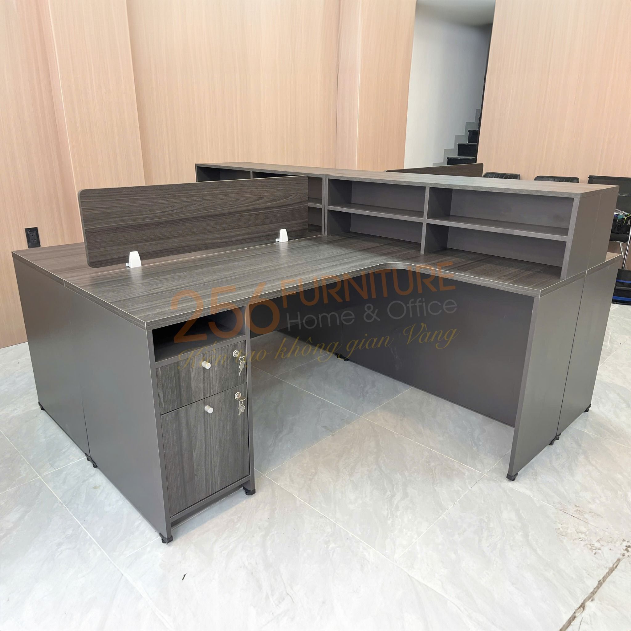  Cụm Bàn Làm Việc C4-B3224-H27 