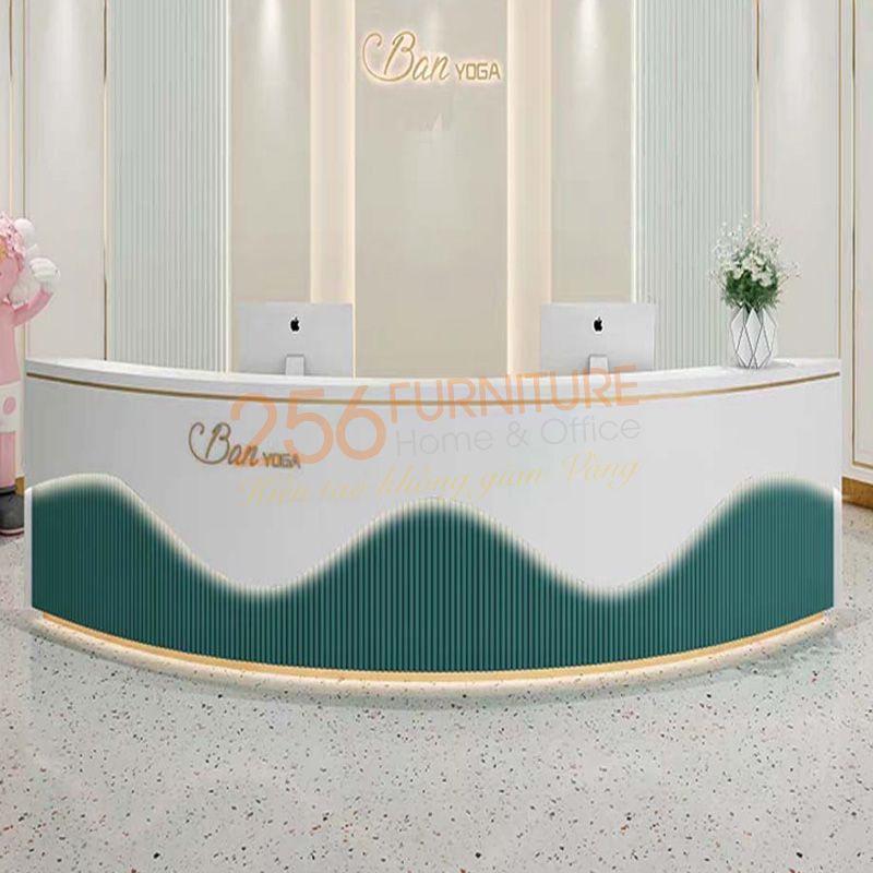  Quầy Lễ Tân QLT014-SP 