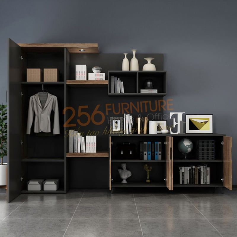  Tủ Hồ Sơ Thấp TP2400-T50 