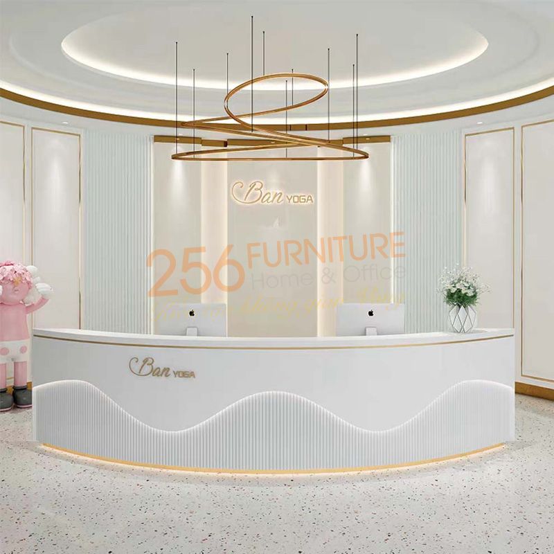  Quầy Lễ Tân QLT014-SP 