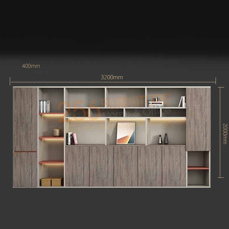  Tủ Hồ Sơ Lãnh Đạo TLĐ100 