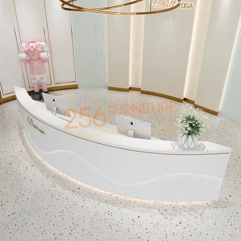  Quầy Lễ Tân QLT014-SP 