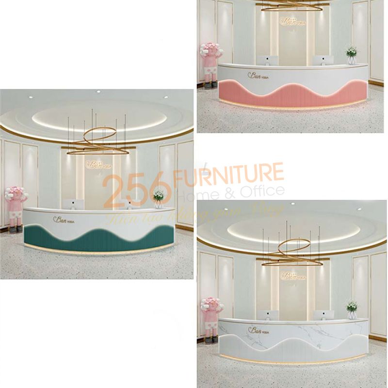  Quầy Lễ Tân QLT014-SP 