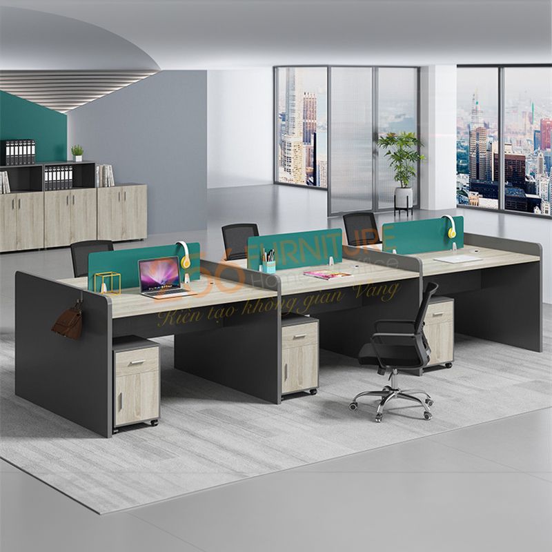  Cụm Bàn Làm Việc C6-B3612-H52 