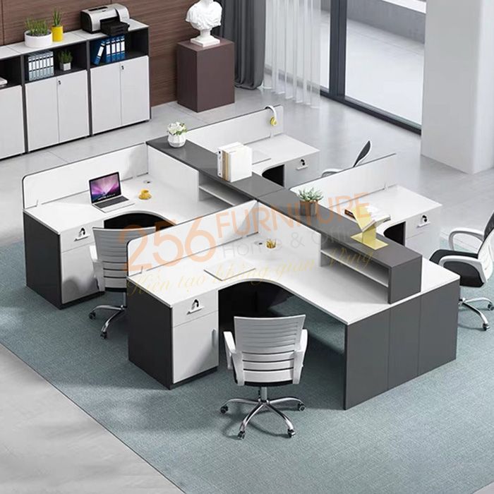  Cụm Bàn Làm Việc C4-B2824-H25 