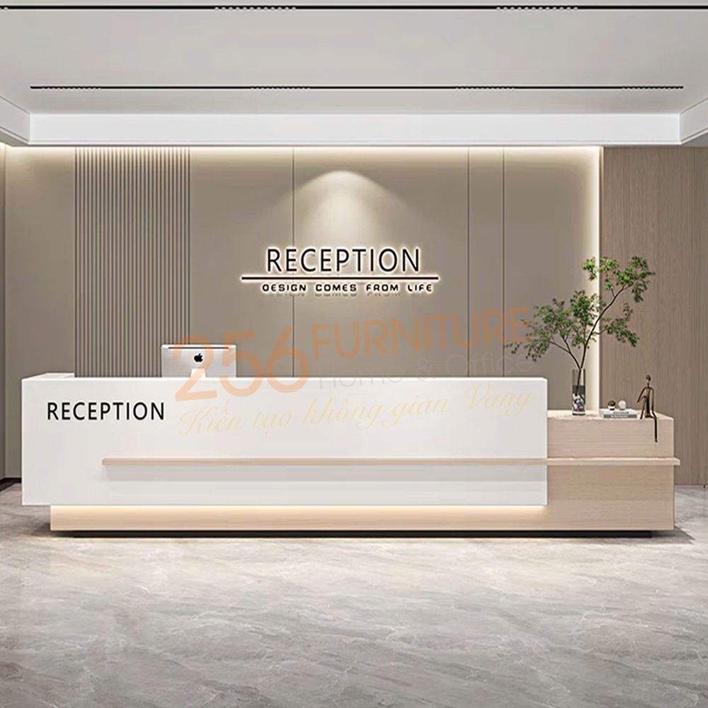  Quầy Lễ Tân QLT52-T 