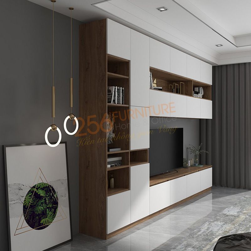  Kệ Vách Tivi KV19 