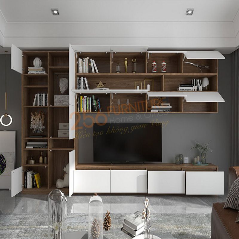  Kệ Vách Tivi KV19 