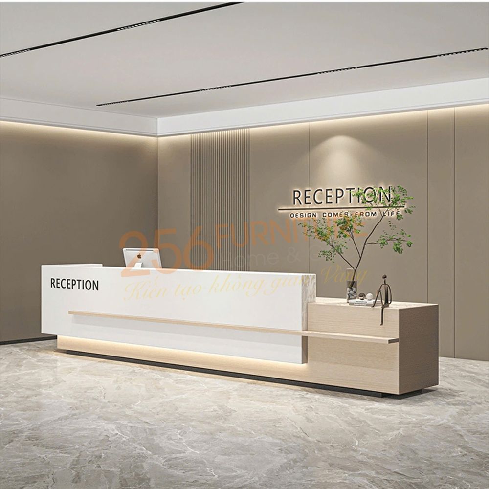  Quầy Lễ Tân QLT52-T 