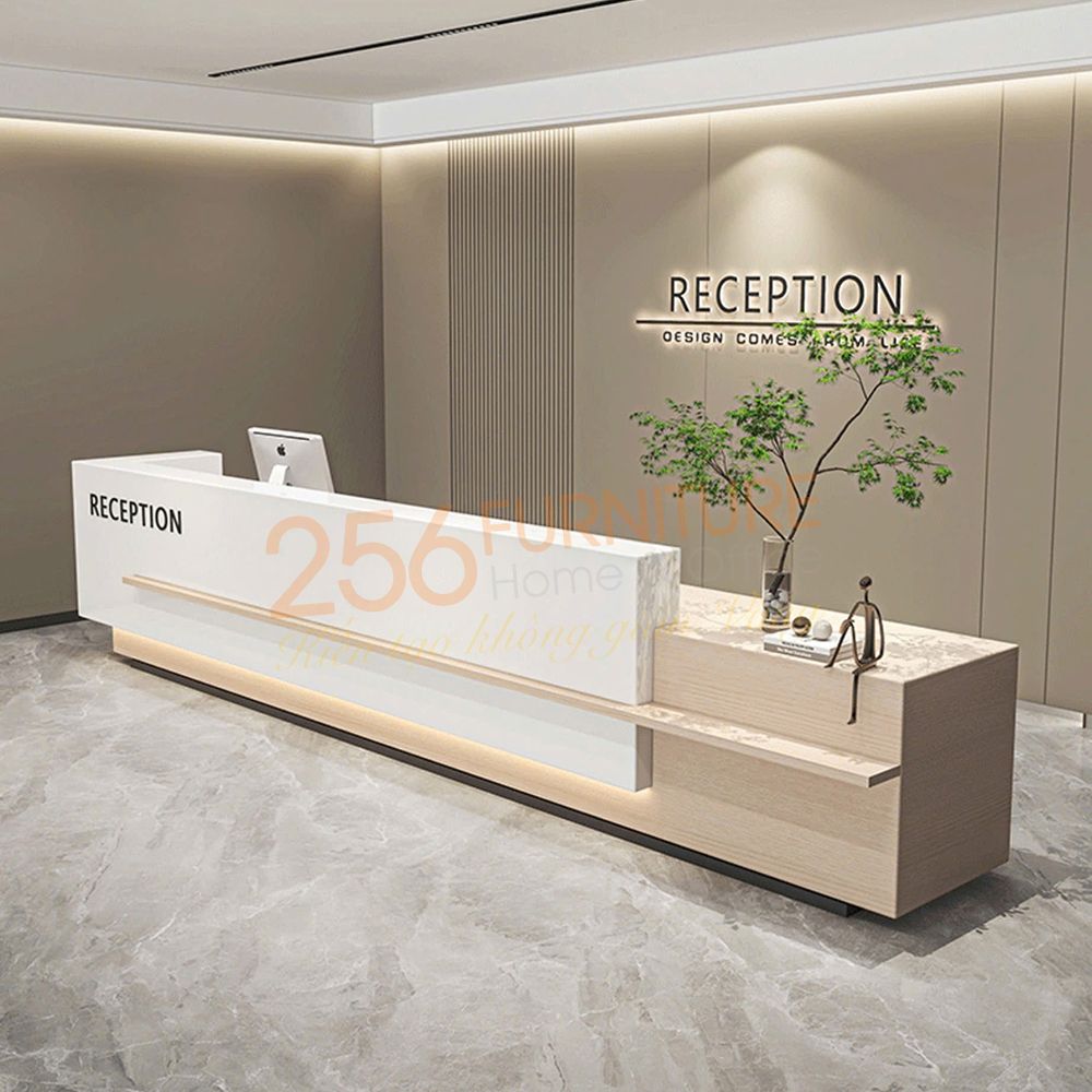  Quầy Lễ Tân QLT52-T 