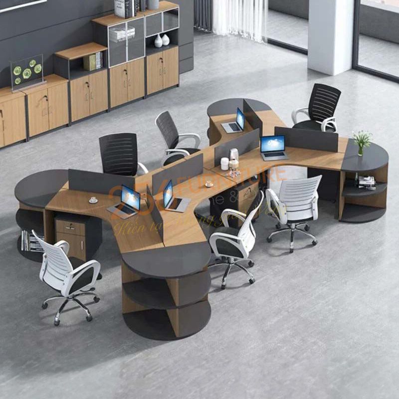 Cụm Bàn Làm Việc C6-B3612-H57 