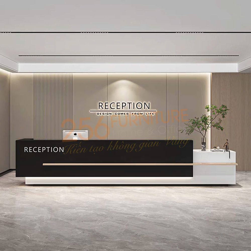  Quầy Lễ Tân QLT52-T 