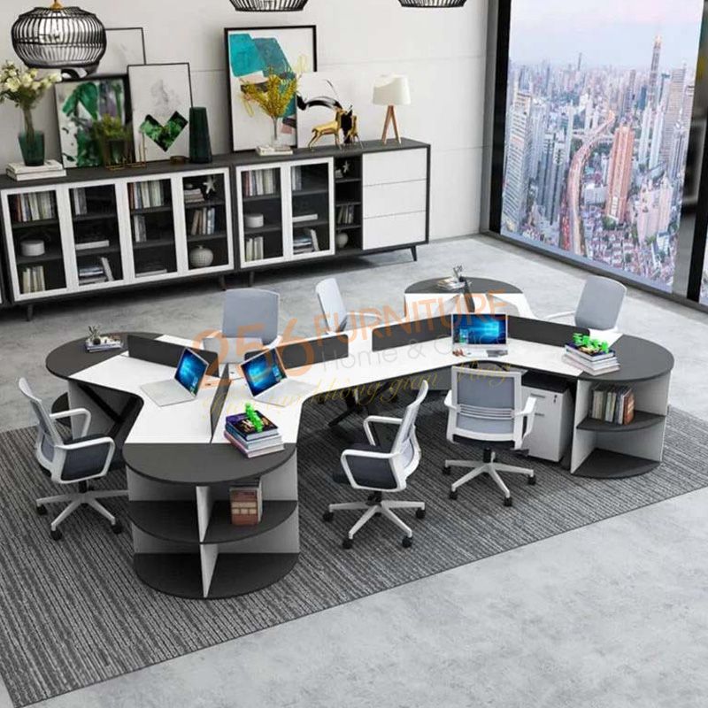  Cụm Bàn Làm Việc C6-B3612-H57 