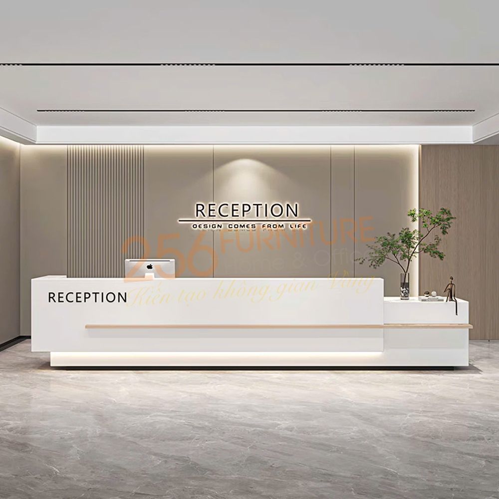  Quầy Lễ Tân QLT52-T 