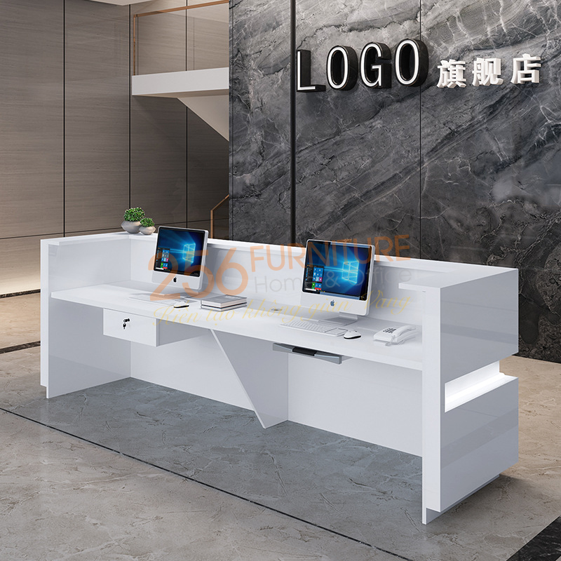  Quầy Lễ Tân QLT29-T 