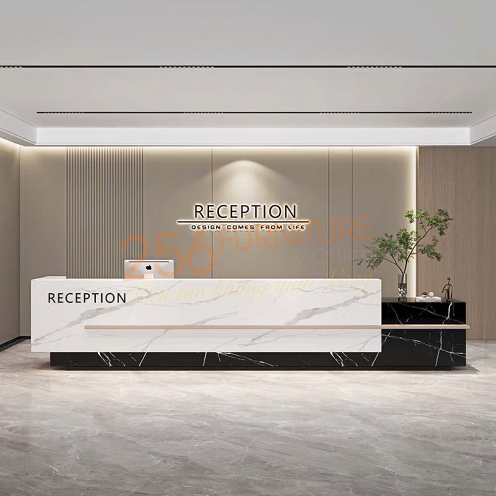  Quầy Lễ Tân QLT52-T 