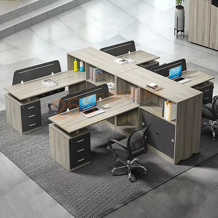  Cụm Bàn Làm Việc C4-B3024-H19 