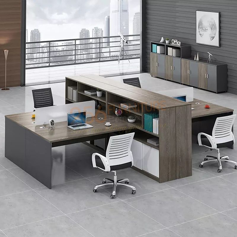  Cụm Bàn Làm Việc C4-B3024-H14 