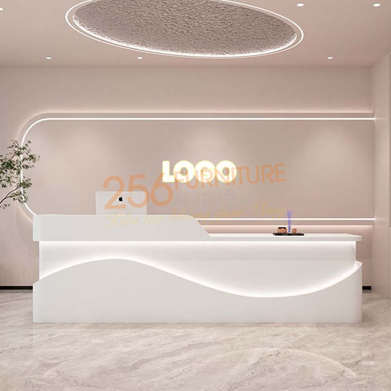  Quầy Lễ Tân QLT020-SP 