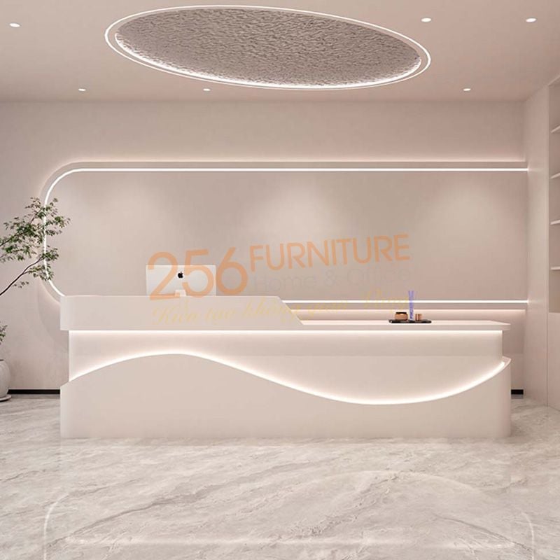  Quầy Lễ Tân QLT020-SP 