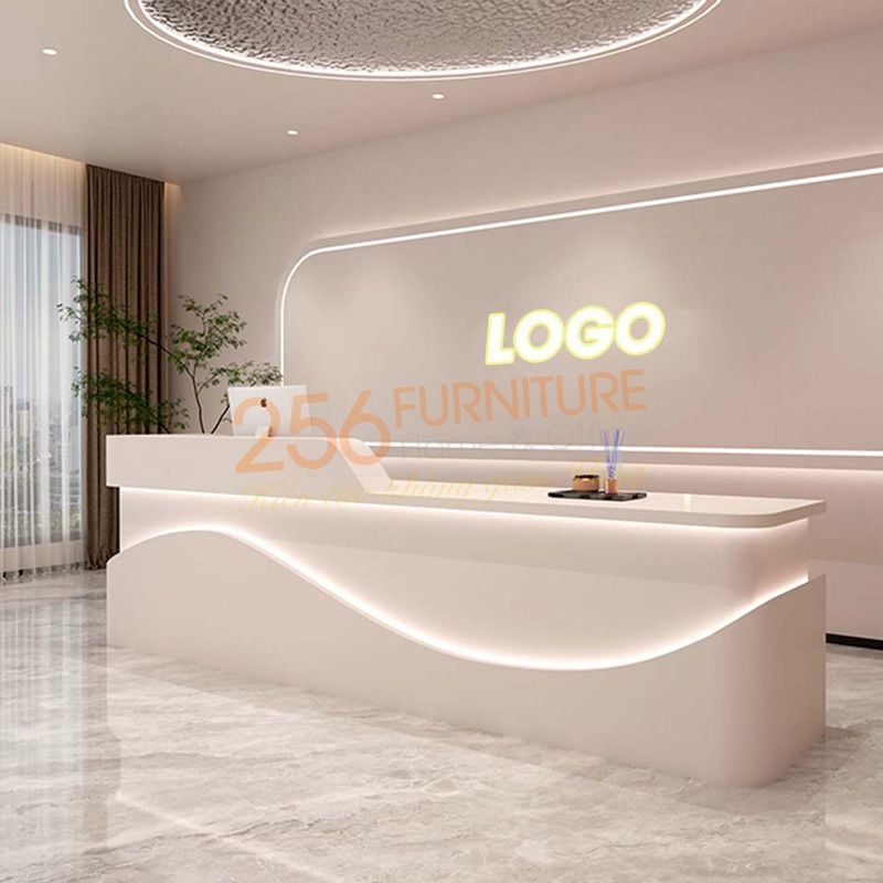  Quầy Lễ Tân QLT020-SP 