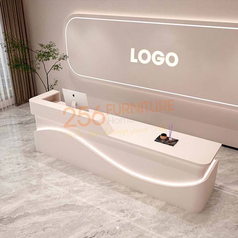  Quầy Lễ Tân QLT020-SP 