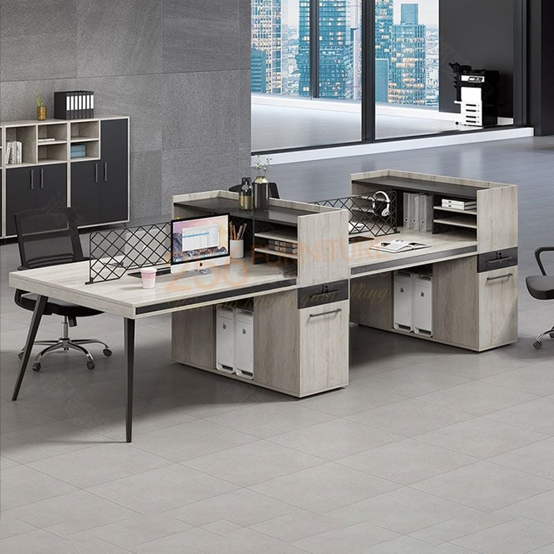  Cụm Bàn Làm Việc C4-B2412-H37 