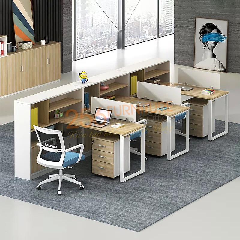  Cụm Bàn Làm Việc C3-B1542-H8 