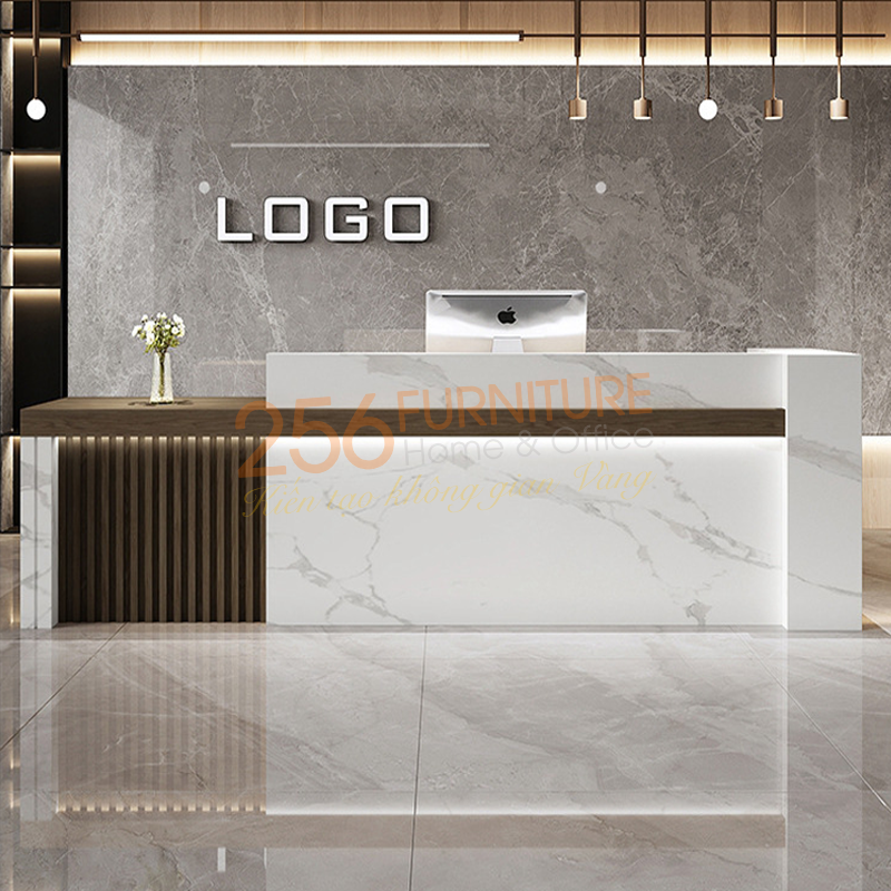  Quầy Lễ Tân QLT19-T 