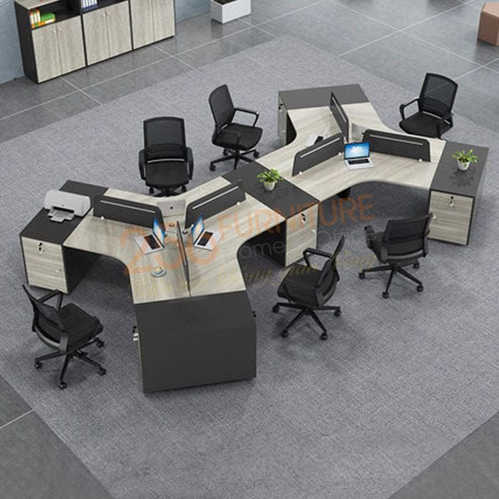  Cụm Bàn Làm Việc C6-B3612-H61 
