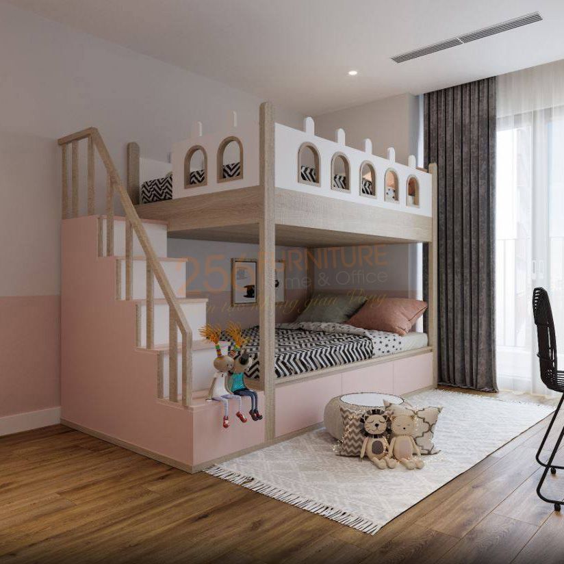  Giường Tầng GT03 