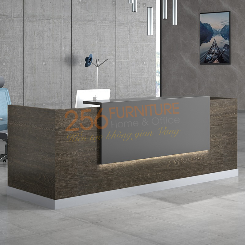  Quầy Lễ Tân QLT03-T 