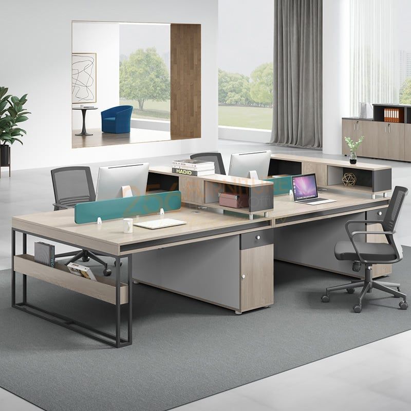  Cụm Bàn Làm Việc C4-B2412-H39 