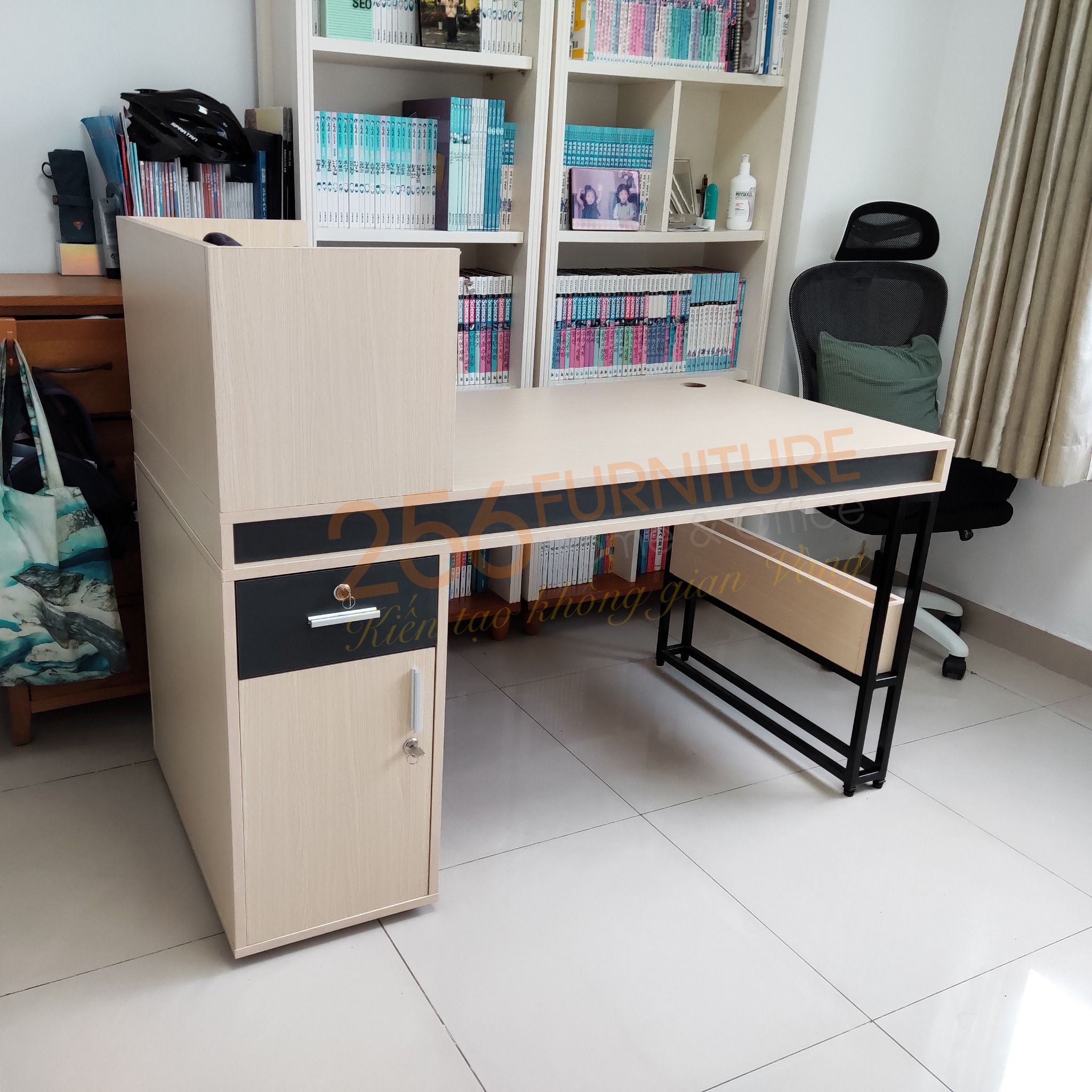  Bàn làm việc BLV1200-CS17 