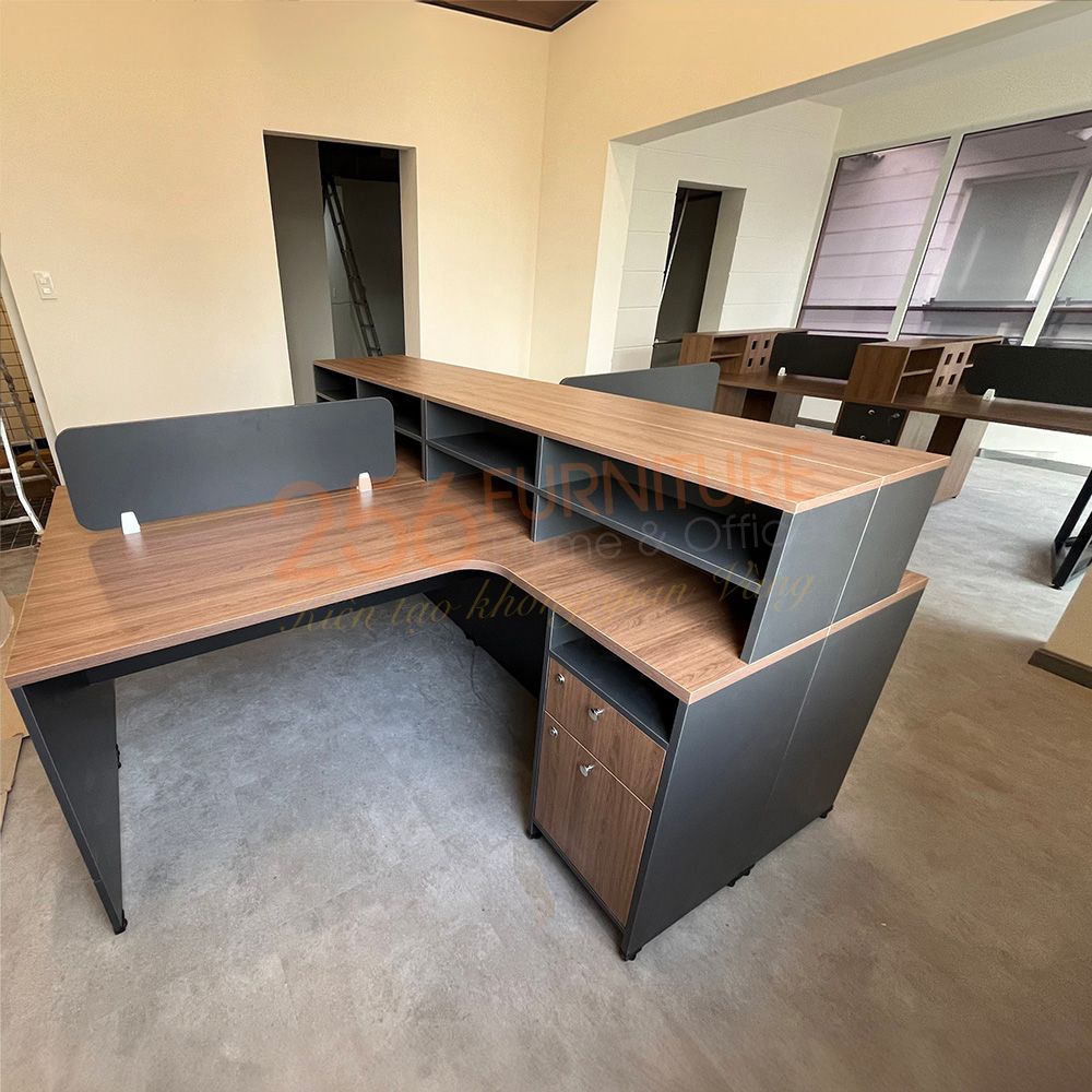  Cụm Bàn Làm Việc C4-B3224-H27 