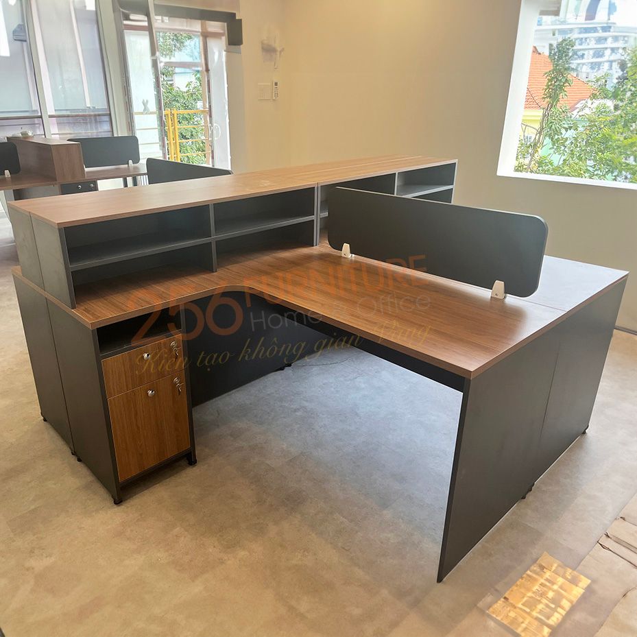  Cụm Bàn Làm Việc C4-B3224-H27 