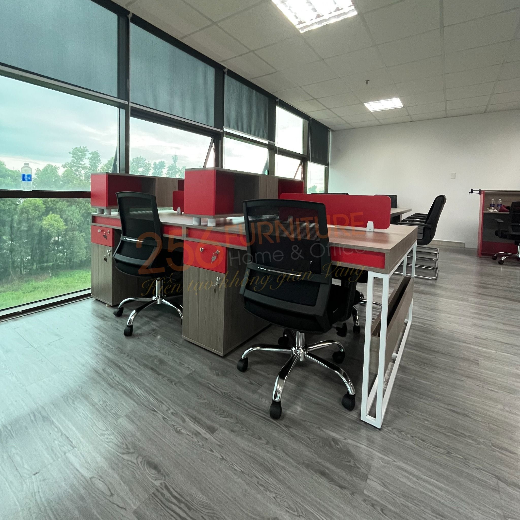  Cụm Bàn Làm Việc C4-B2412-H39 