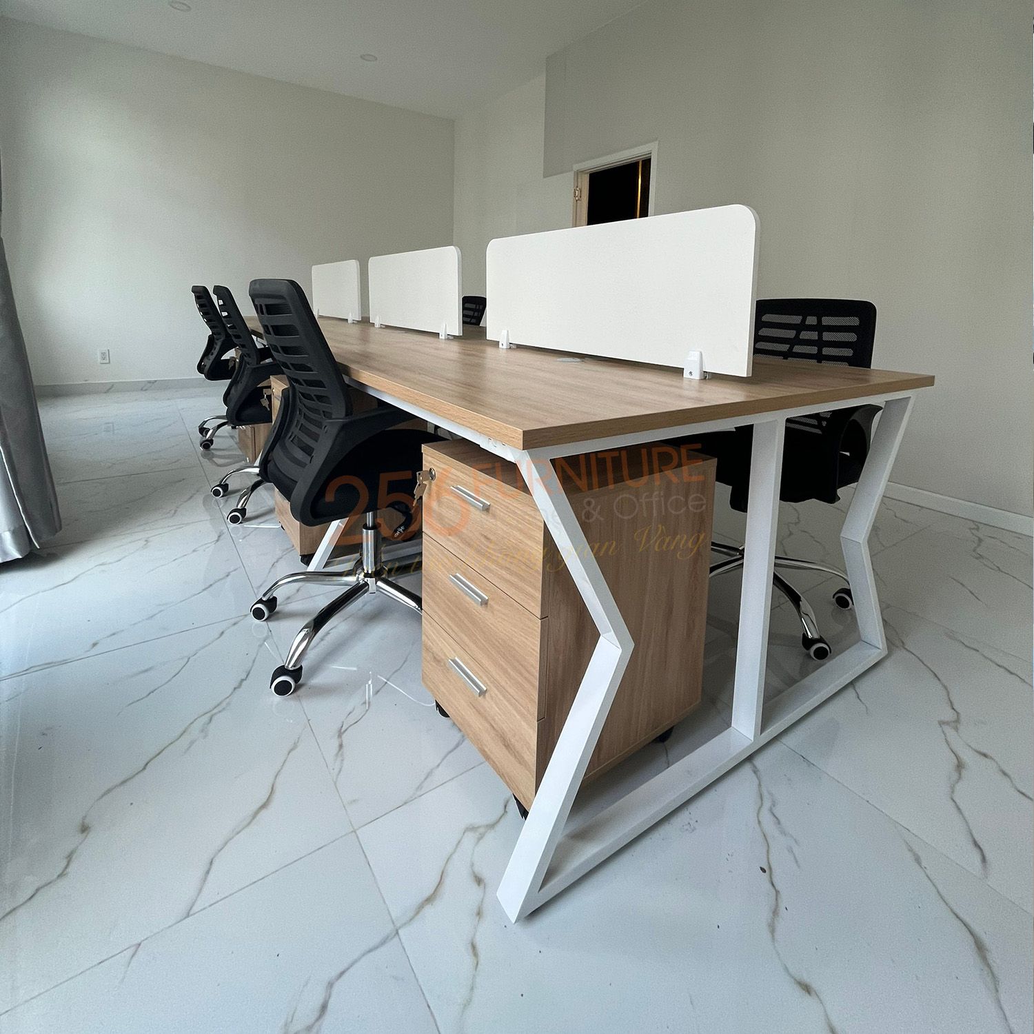  Cụm Bàn Làm Việc C4-B2412-H60 