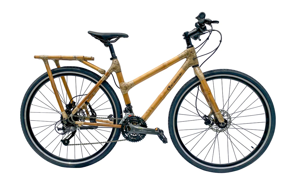 CITY BIKE - MODEL 2 - Viet Bamboobike