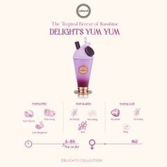 Nước hoa Armaf DELIGHTS YUM YUM Eau De Parfum 100 ml