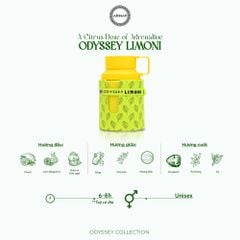 Nước Hoa Armaf ODYSSEY LIMONI FRESH EDITION 100ml