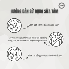 Sữa tắm Armaf Club de Nuit Woman 360ml