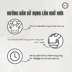 Lăn khử mùi Armaf Club de Nuit Milestone 75g