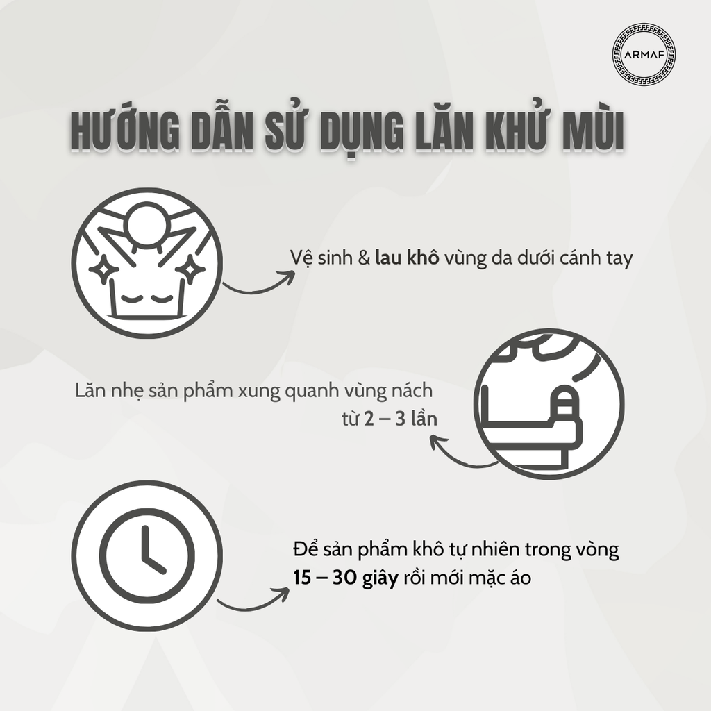 Lăn Khử Mùi Armaf Club de Nuit Man 75g