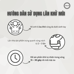 Lăn khử mùi ARMAF Club De Nuit Woman 75G