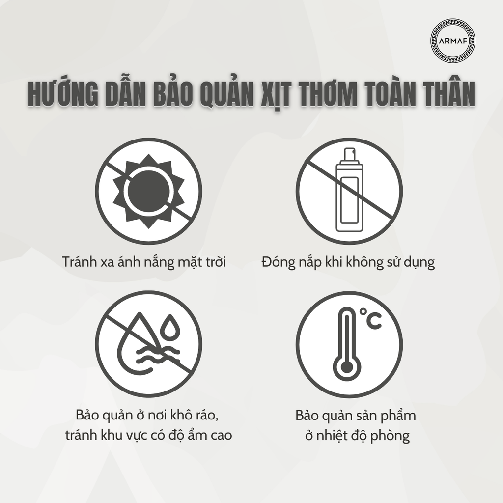 Xịt thơm toàn thân Armaf Le parfait Pour Femme 200ml