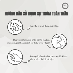 Xịt thơm toàn thân Armaf Le parfait Pour Femme 200ml