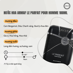 Nước hoa Le parfait Pour Homme 100ML